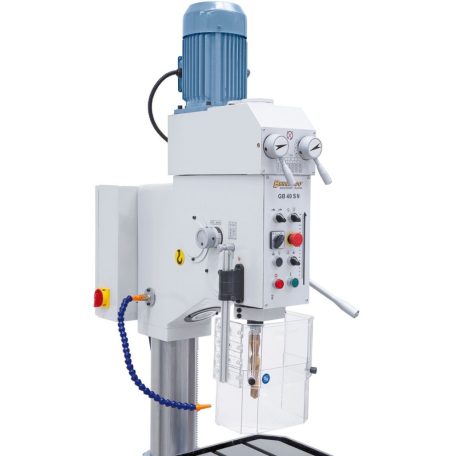 40mm, GB 40 SN Hajtóműves-oszlopos fúrógép szögasztallal