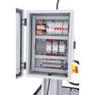 40mm, GB 40 SN Hajtóműves-oszlopos fúrógép szögasztallal