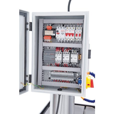 40mm, GB 40 SN Hajtóműves-oszlopos fúrógép szögasztallal