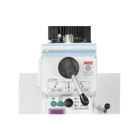 35mm, GB35Vario Hajtóműves-oszlopos fúrógép 