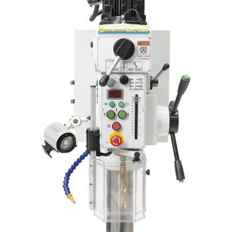 32mm, GB30 Vario Hajtóműves-oszlopos fúrógép 