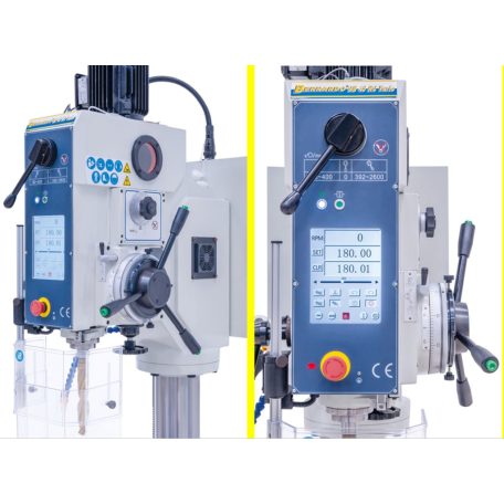 40mm, GB45NC Vario Hajtóműves-oszlopos fúrógép 