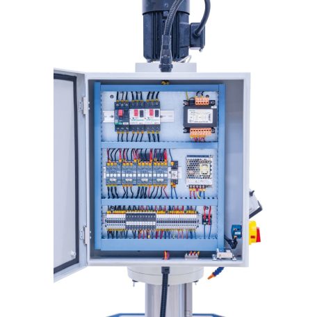 40mm, GB45NC Vario Hajtóműves-oszlopos fúrógép 