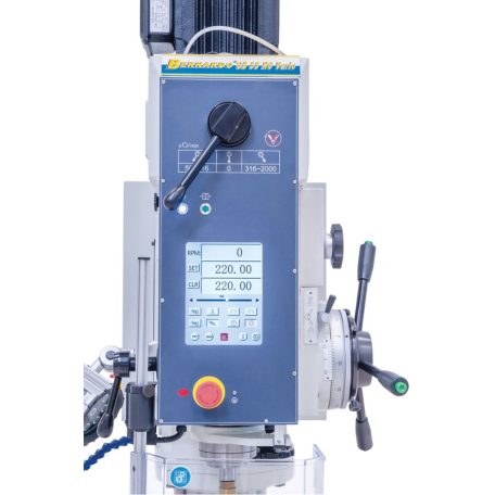 50mm, GB55NC Vario Hajtóműves-oszlopos fúrógép 