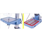 50mm, GB55NC Vario Hajtóműves-oszlopos fúrógép 