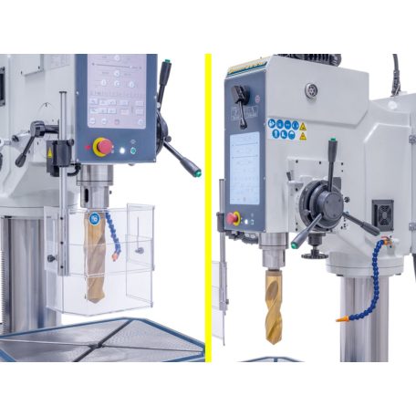 60mm, GB 65 NC Vario Hajtóműves-oszlopos fúrógép 