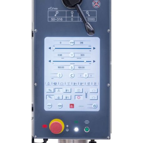 60mm, GB 65 NC Vario Hajtóműves-oszlopos fúrógép 