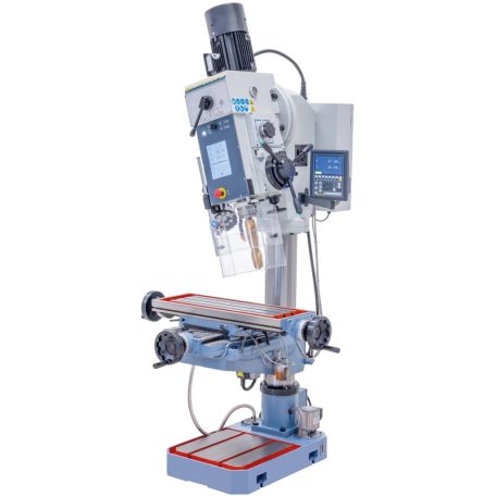 50mm, GB 55 SK NC Vario kereszt asztallal Hajtóműves-oszlopos fúrógép 