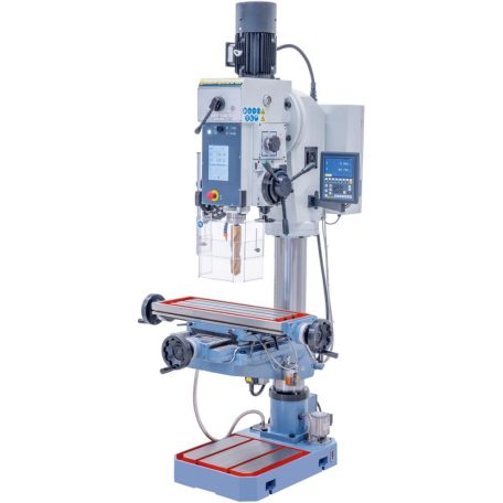 50mm, GB 55 SK NC Vario kereszt asztallal Hajtóműves-oszlopos fúrógép 