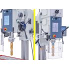 50mm, GB 55 SK NC Vario kereszt asztallal Hajtóműves-oszlopos fúrógép 