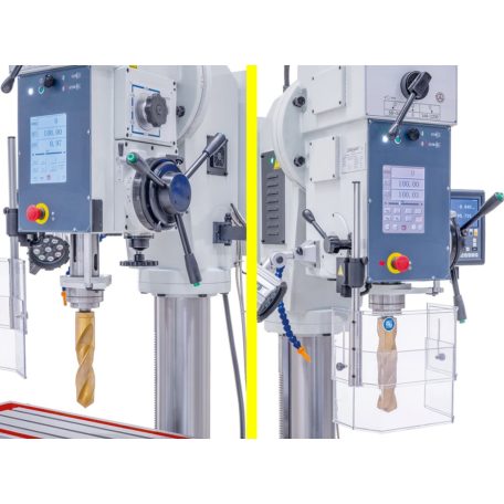 50mm, GB 55 SK NC Vario kereszt asztallal Hajtóműves-oszlopos fúrógép 