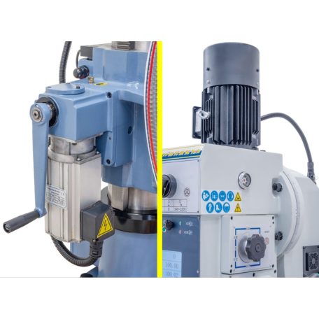 50mm, GB 55 SK NC Vario kereszt asztallal Hajtóműves-oszlopos fúrógép 