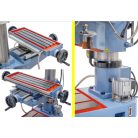 50mm, GB 55 SK NC Vario kereszt asztallal Hajtóműves-oszlopos fúrógép 