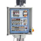 50mm, GB 55 SK NC Vario kereszt asztallal Hajtóműves-oszlopos fúrógép 