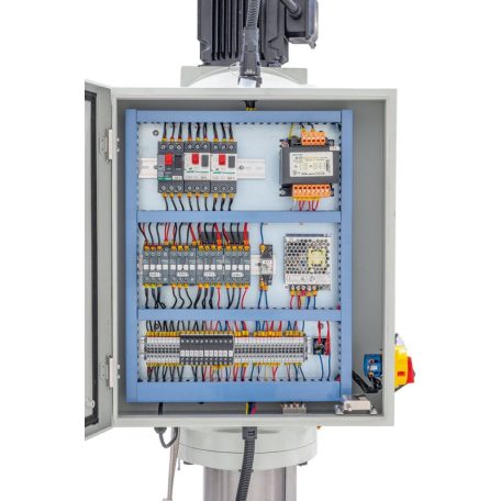 50mm, GB 55 SK NC Vario kereszt asztallal Hajtóműves-oszlopos fúrógép 