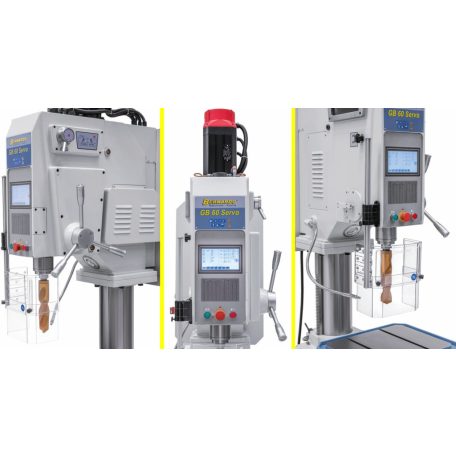 50mm, GB 50 Servo Hajtóműves-oszlopos fúrógép 