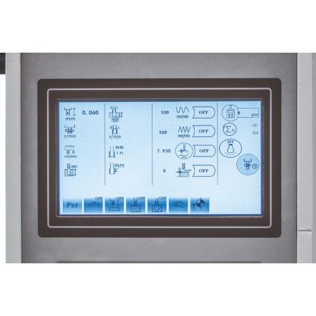 50mm, GB 50 Servo Hajtóműves-oszlopos fúrógép 