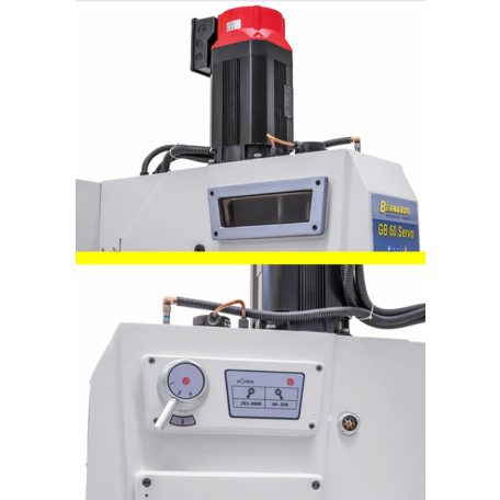 50mm, GB 50 Servo Hajtóműves-oszlopos fúrógép 