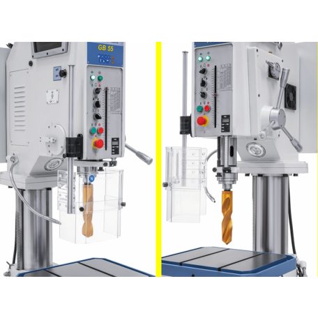 50mm, GB 55 Hajtóműves-oszlopos fúrógép