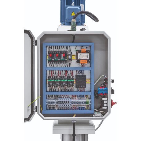 50mm, GB 55 Hajtóműves-oszlopos fúrógép