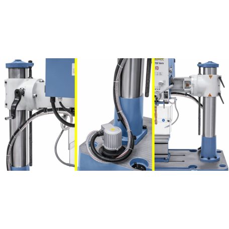 32mm, RD700 Vario / 230V Radiálfúrógép