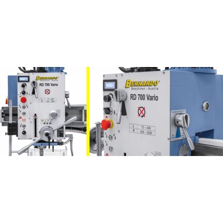 32mm, RD700 Vario / 230V Radiálfúrógép