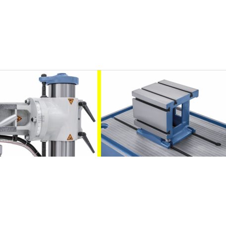 32mm, RD700 Vario / 230V Radiálfúrógép