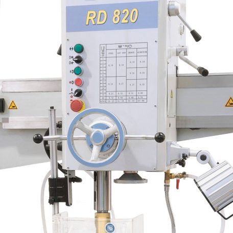32mm, RD820 x 32 / 230V Radiálfúrógép