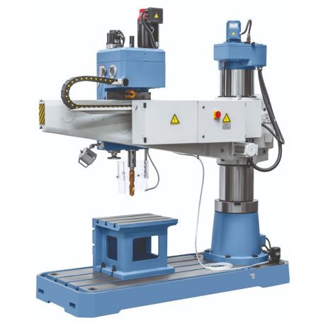 50mm, RD 1600 Servo / 400 V Radiálfúrógép