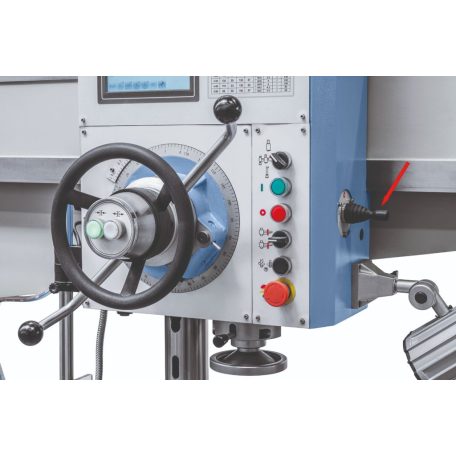 50mm, RD 1600 Servo / 400 V Radiálfúrógép