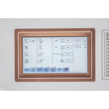 50mm, RD 1600 Servo / 400 V Radiálfúrógép