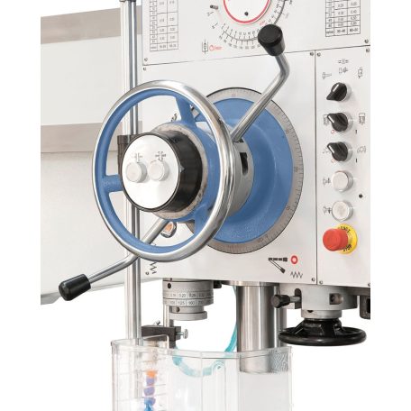 50mm, RD 1600 x 50 / 400 V Radiálfúrógép