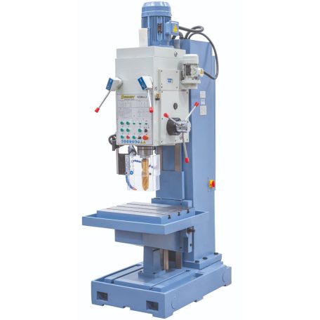 63mm, KBM 63 / 5,5 kW Szekrényállványos-fúrógép 