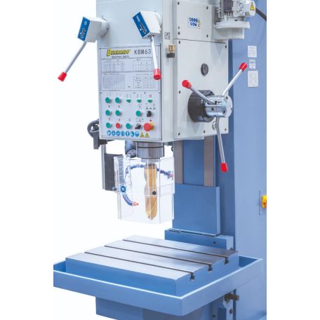 63mm, KBM 63 / 5,5 kW Szekrényállványos-fúrógép 