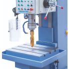 63mm, KBM 63 / 5,5 kW Szekrényállványos-fúrógép 