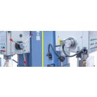 63mm, KBM 63 / 5,5 kW Szekrényállványos-fúrógép 