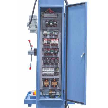 63mm, KBM 63 / 5,5 kW Szekrényállványos-fúrógép 