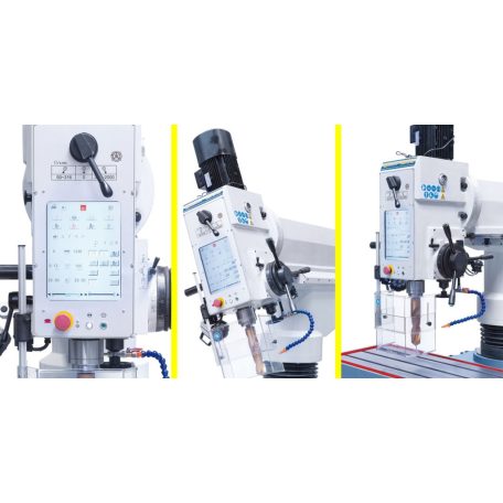 50mm, SRB 50 NC / 400 V Radiálfúrógép