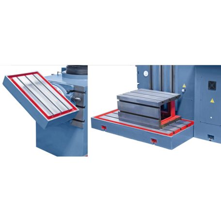 50mm, SRB 50 NC / 400 V Radiálfúrógép