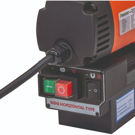 Ø 38mm,  MD3850 230V Mágnestalpas magfúrógép