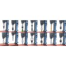 Ø 98mm, MD9875VD 230V Mágnestalpas magfúrógép