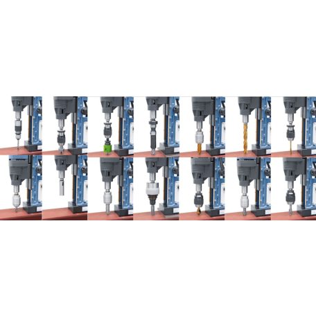 Ø 98mm, MD9875VD 230V Mágnestalpas magfúrógép