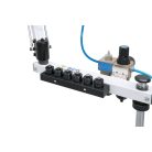 TM 12 P / R 1000 Pneumatikus menetvágógép 