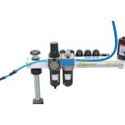 TM 12 P / R 1000 Pneumatikus menetvágógép 