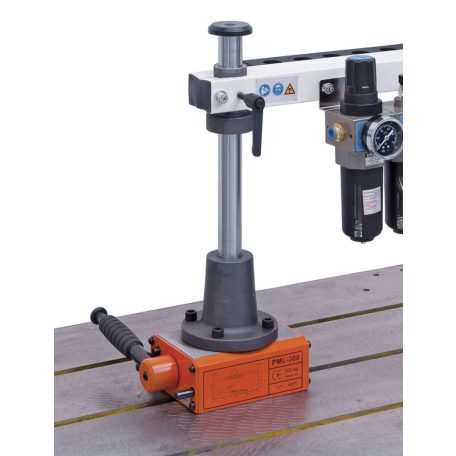 TM 12 P / R 1000 Pneumatikus menetvágógép 