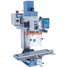   230V, KF16L Vario + DT 40 háromtengelyes digitális mutató Fúró- és marógép