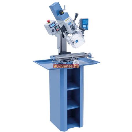 230V, KF16L Vario + DT 40 háromtengelyes digitális mutató Fúró- és marógép