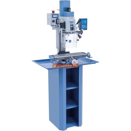 230V, KF16L Vario + DT 40 háromtengelyes digitális mutató Fúró- és marógép