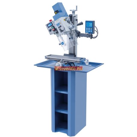 230V, KF16L Vario + DT 40 háromtengelyes digitális mutató Fúró- és marógép