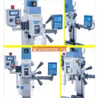 230V, KF16L Vario + DT 40 háromtengelyes digitális mutató Fúró- és marógép